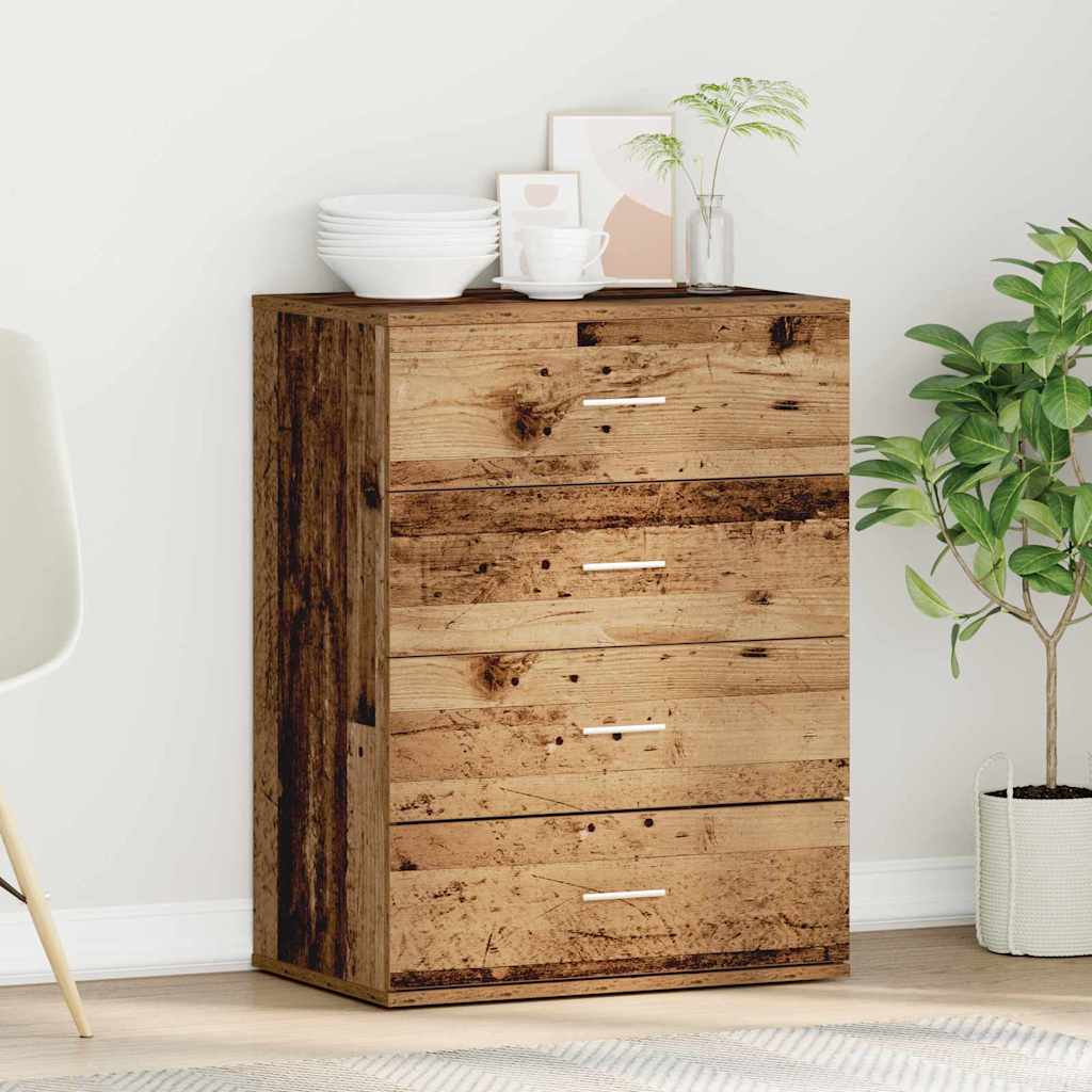 Buffet Bois ancien 60 x 39 x 80 cm Bois d'ingénierie - XIOS