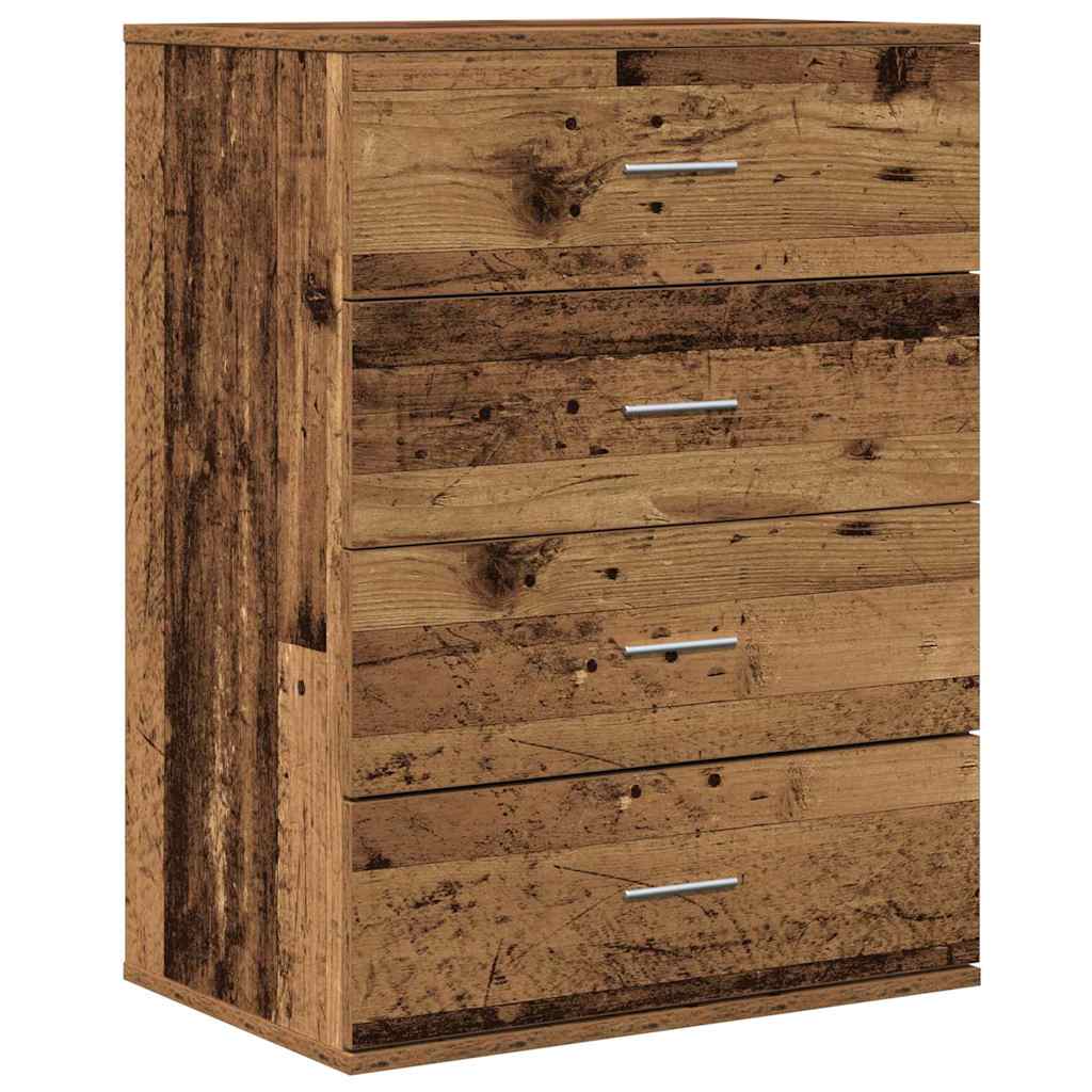 Buffet Bois ancien 60 x 39 x 80 cm Bois d'ingénierie - XIOS