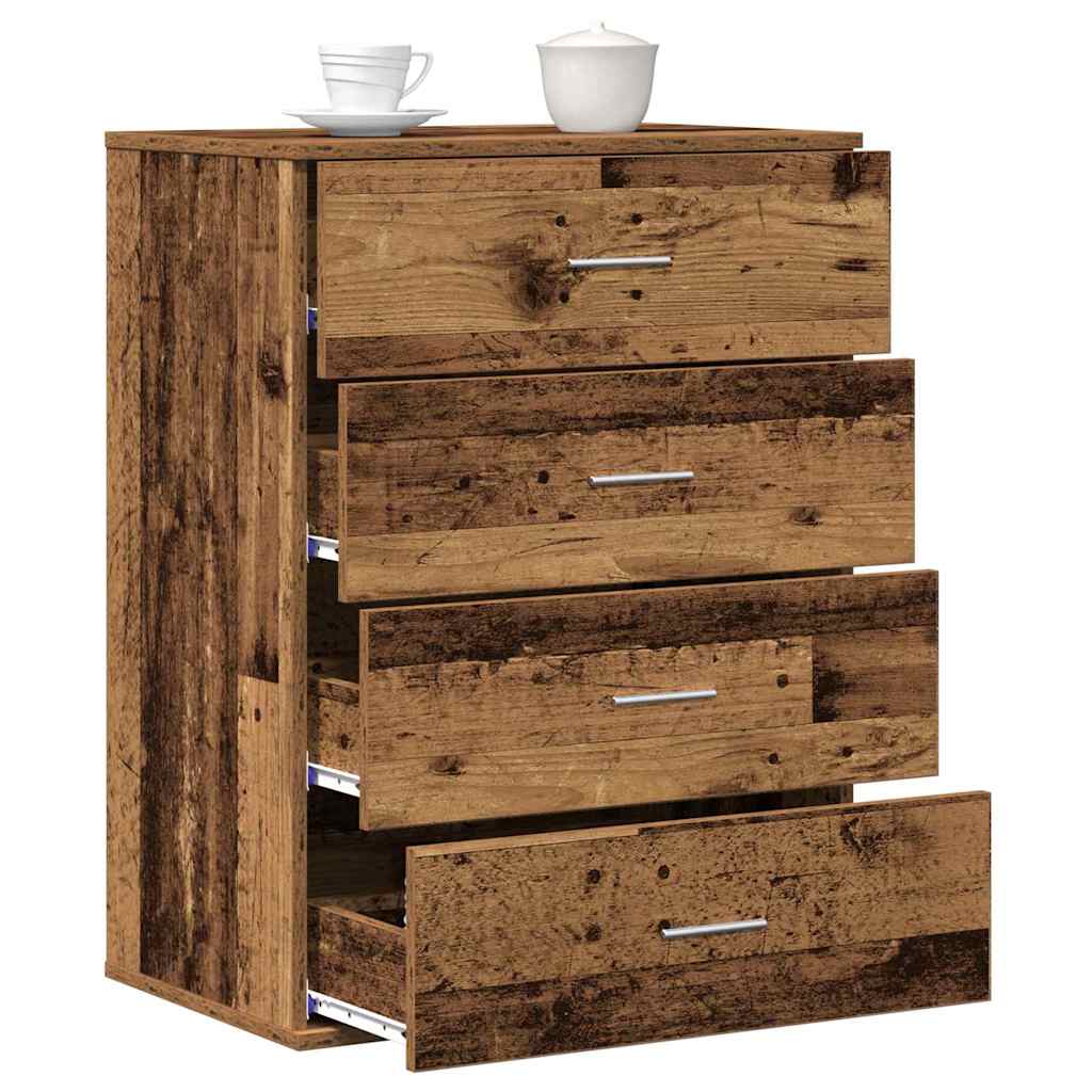 Buffet Bois ancien 60 x 39 x 80 cm Bois d'ingénierie - XIOS