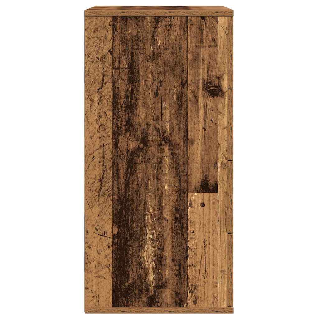 Buffet Bois ancien 60 x 39 x 80 cm Bois d'ingénierie - XIOS