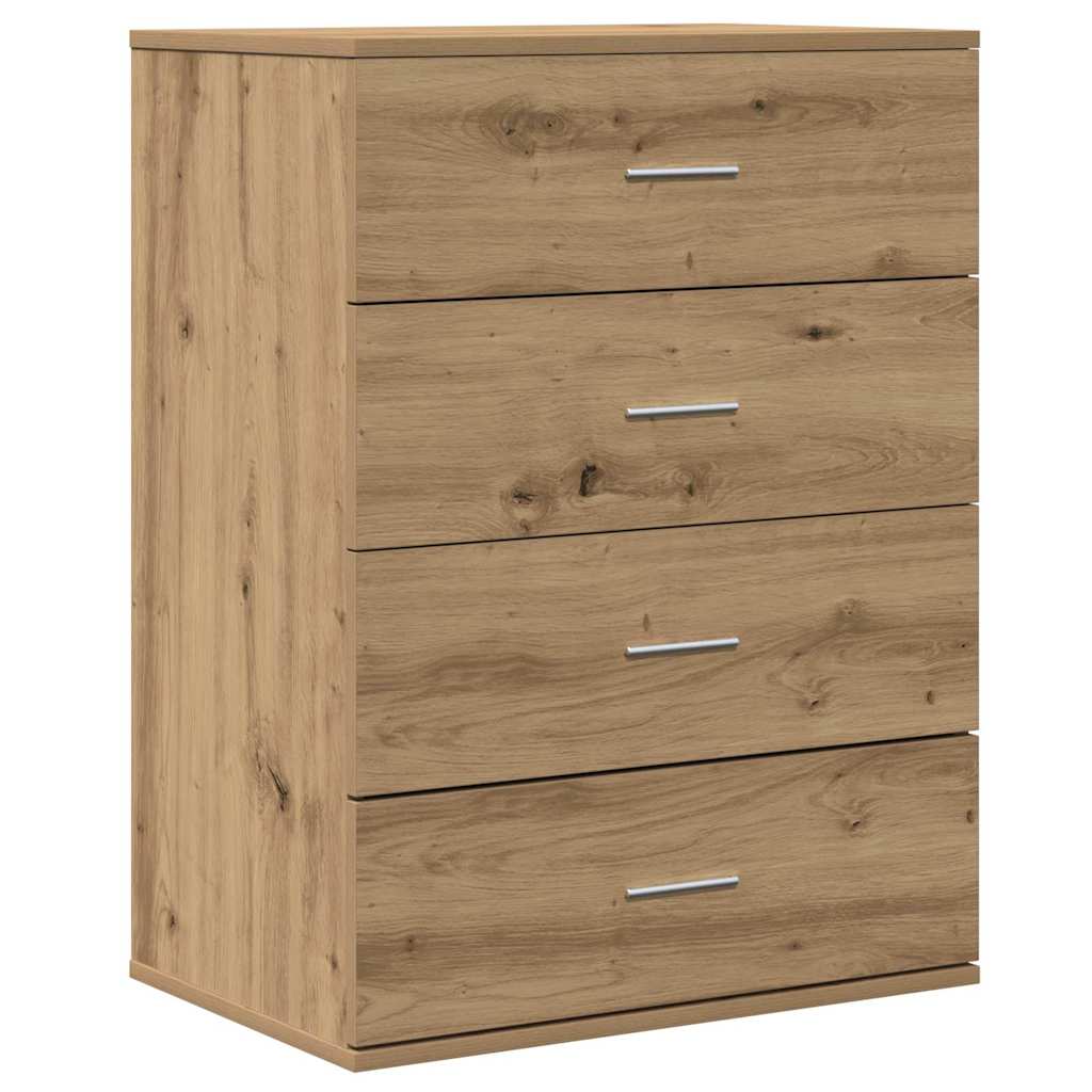 Buffet chêne artisanal 60 x 39 x 80 cm Bois d'ingénierie - XIOS