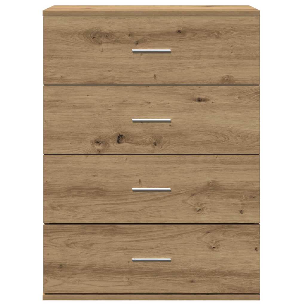Buffet chêne artisanal 60 x 39 x 80 cm Bois d'ingénierie - XIOS