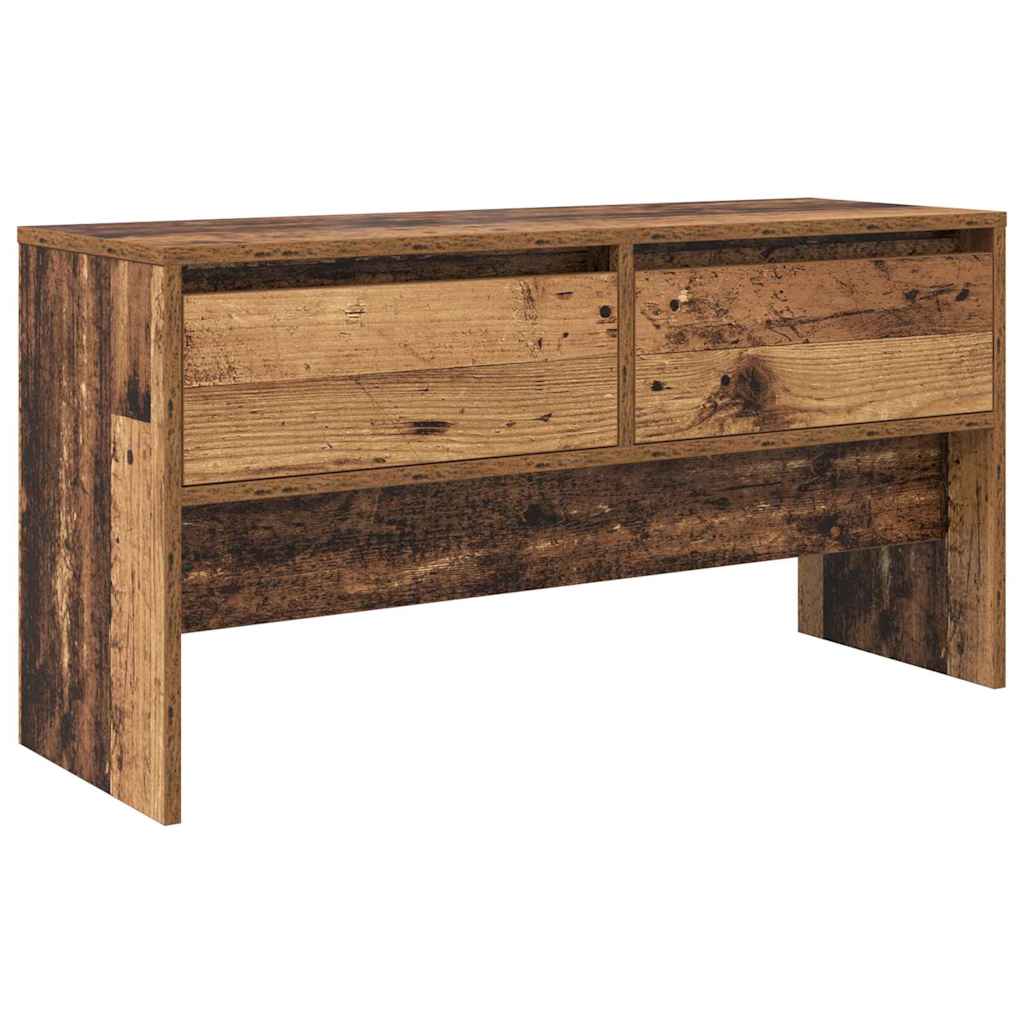 Ensemble de meubles d'entrée avec tiroir 4 pcs Bois ancien - XIOS