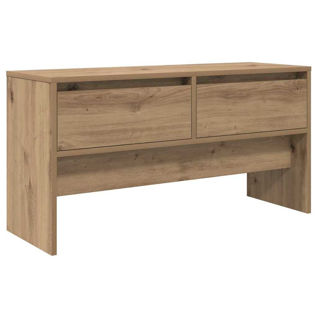 Ensemble de meubles d'entrée 4 pcs Chêne noir 90 x 31 x 46.5 cm - XIOS