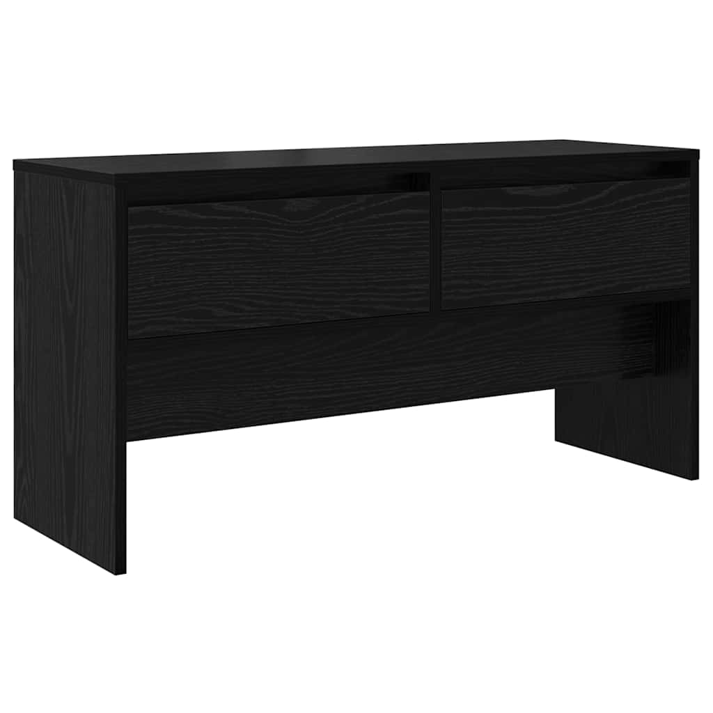 Ensemble de meubles d'entrée 4 pcs Chêne noir Bois d'ingénierie - XIOS