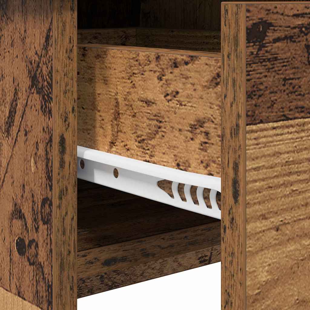 Table de Toilette avec tiroir Bois ancien 100 x 45 x 76 cm - XIOS