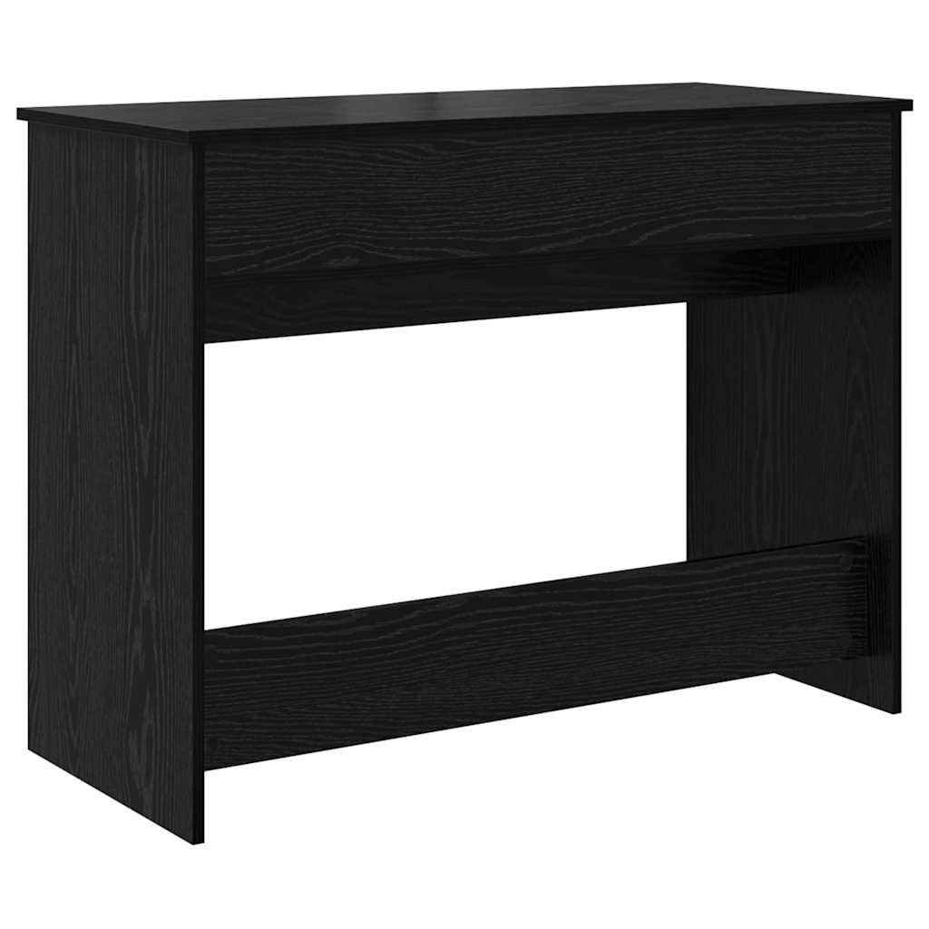 Table de Toilette Chêne noir 100 x 45 x 76 cm Bois d'ingénierie - XIOS