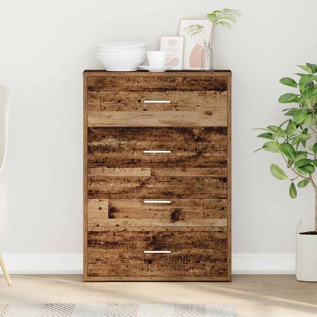 Buffet Bois ancien 60 x 31 x 84 cm Bois d'ingénierie - XIOS