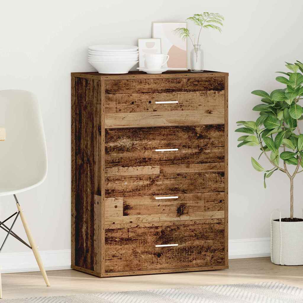 Buffet Bois ancien 60 x 31 x 84 cm Bois d'ingénierie - XIOS