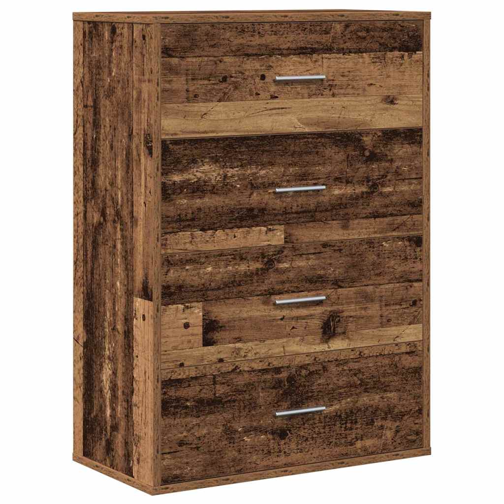 Buffet Bois ancien 60 x 31 x 84 cm Bois d'ingénierie - XIOS
