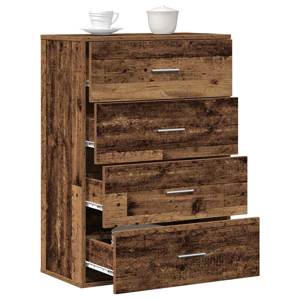 Buffet Bois ancien 60 x 31 x 84 cm Bois d'ingénierie - XIOS