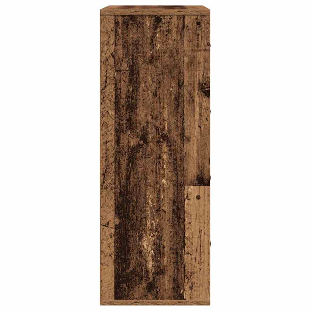 Buffet Bois ancien 60 x 31 x 84 cm Bois d'ingénierie - XIOS