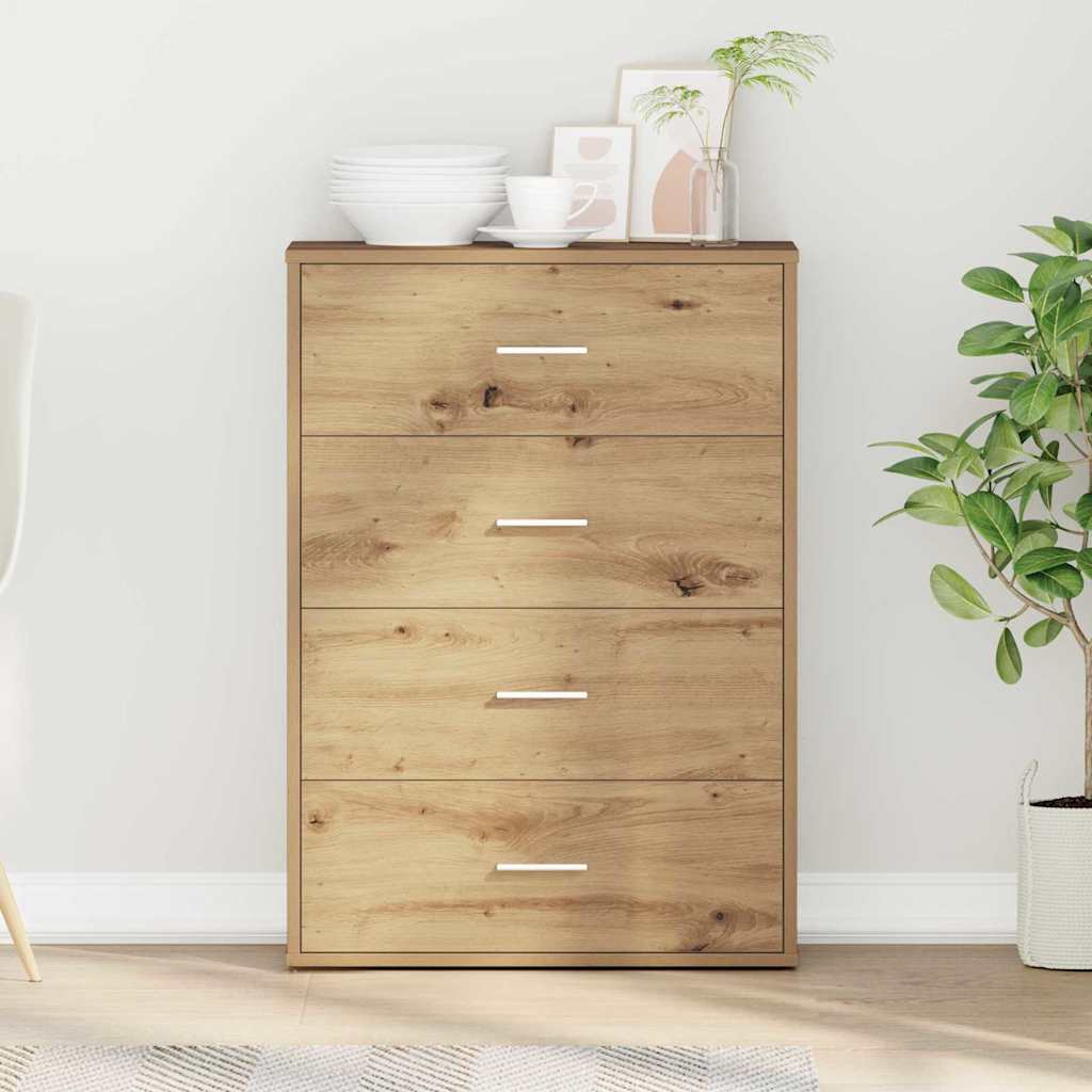 Buffet Chêne artisanal 60 x 31 x 84 cm Bois d'ingénierie - XIOS