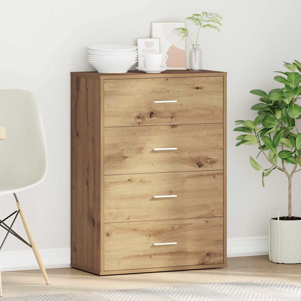 Buffet Chêne artisanal 60 x 31 x 84 cm Bois d'ingénierie - XIOS