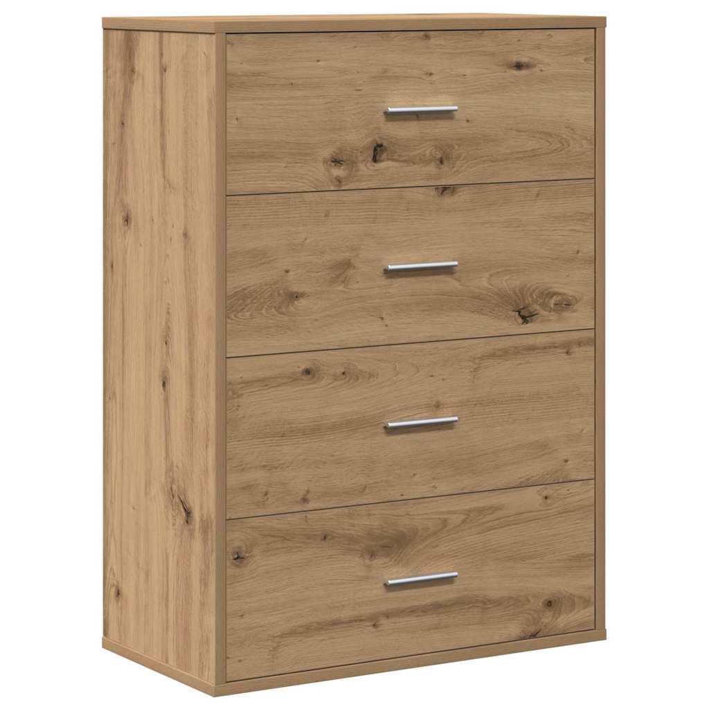 Buffet Chêne artisanal 60 x 31 x 84 cm Bois d'ingénierie - XIOS