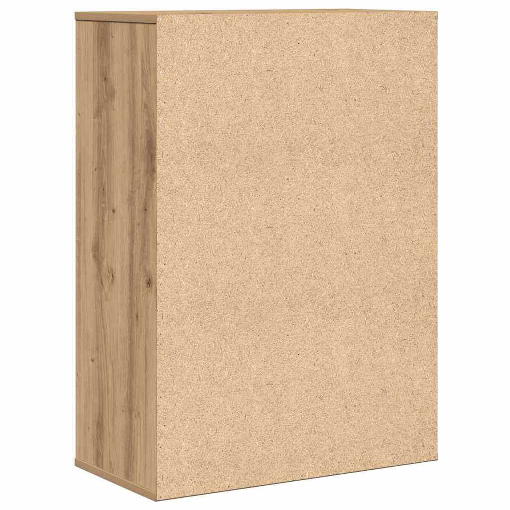 Buffet chêne artisanal 60 x 31 x 84 cm Bois d'ingénierie - XIOS