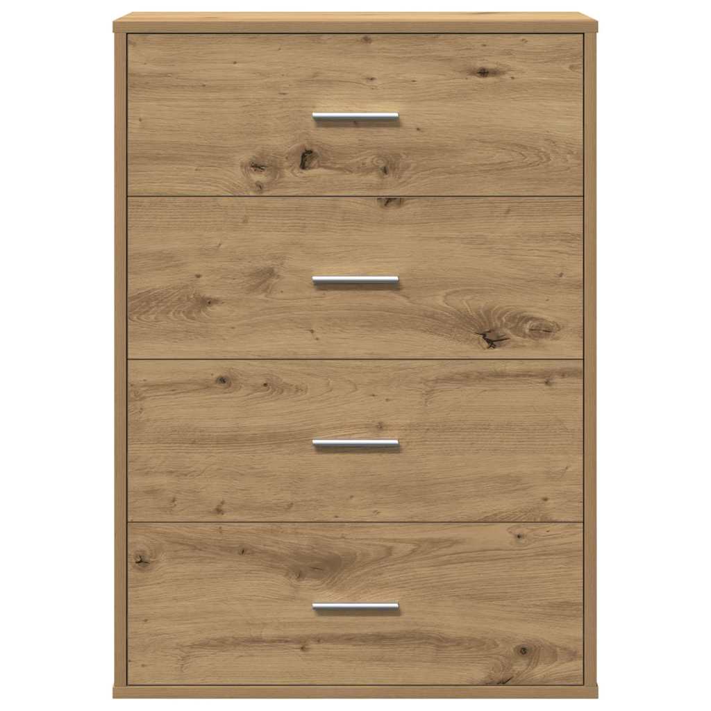 Buffet Chêne artisanal 60 x 31 x 84 cm Bois d'ingénierie - XIOS