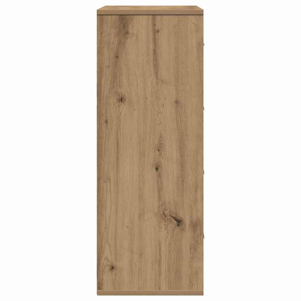 Buffet Chêne artisanal 60 x 31 x 84 cm Bois d'ingénierie - XIOS