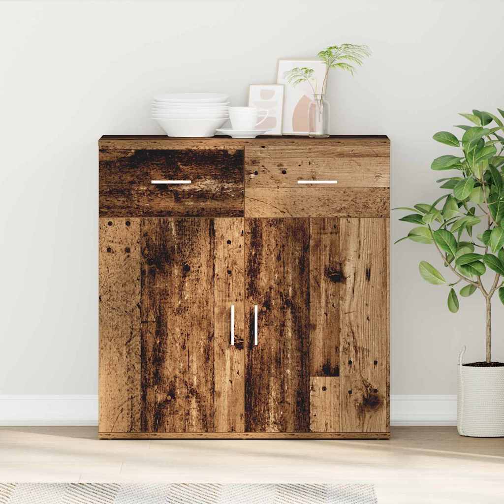 Buffet Bois ancien 79 x 38 x 80 cm Bois d'ingénierie - XIOS