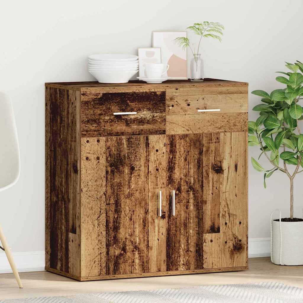 Buffet Bois ancien 79 x 38 x 80 cm Bois d'ingénierie - XIOS