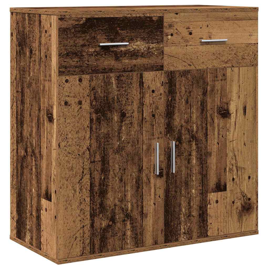 Buffet Bois ancien 79 x 38 x 80 cm Bois d'ingénierie - XIOS