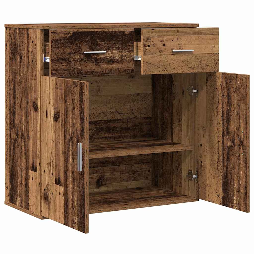 Buffet Bois ancien 79 x 38 x 80 cm Bois d'ingénierie - XIOS
