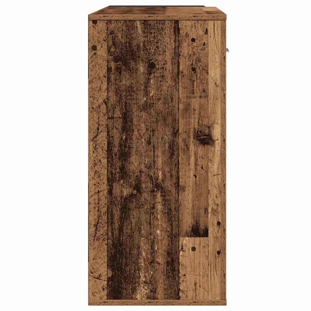 Buffet Bois ancien 79 x 38 x 80 cm Bois d'ingénierie - XIOS