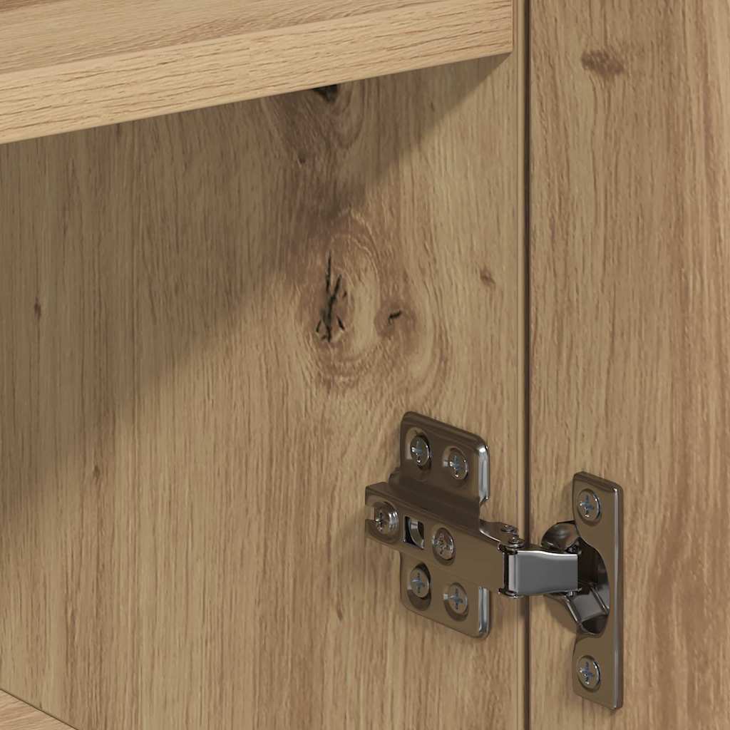 Buffet chêne artisanal 79 x 38 x 80 cm Bois d'ingénierie - XIOS