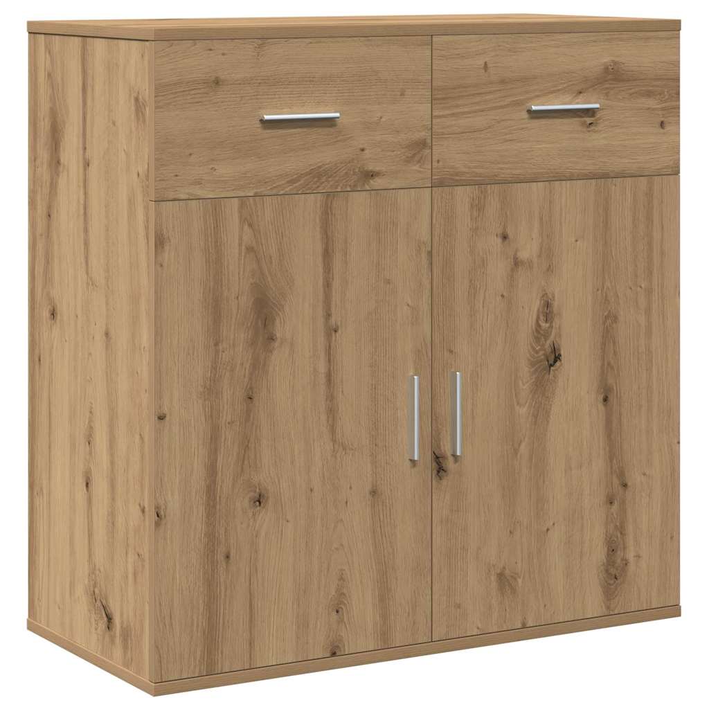 Buffet chêne artisanal 79 x 38 x 80 cm Bois d'ingénierie - XIOS