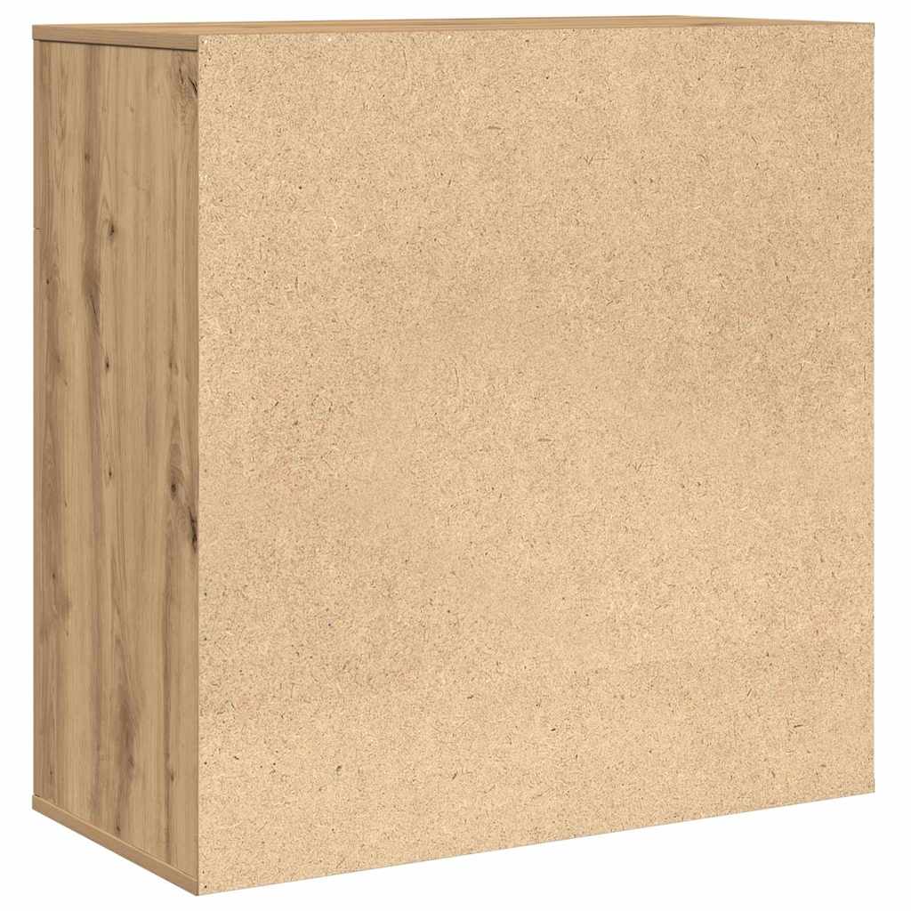 Buffet chêne artisanal 79 x 38 x 80 cm Bois d'ingénierie - XIOS
