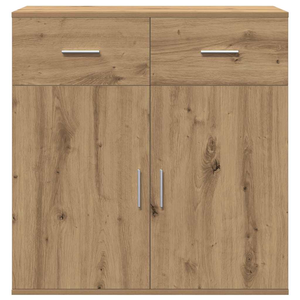 Buffet chêne artisanal 79 x 38 x 80 cm Bois d'ingénierie - XIOS