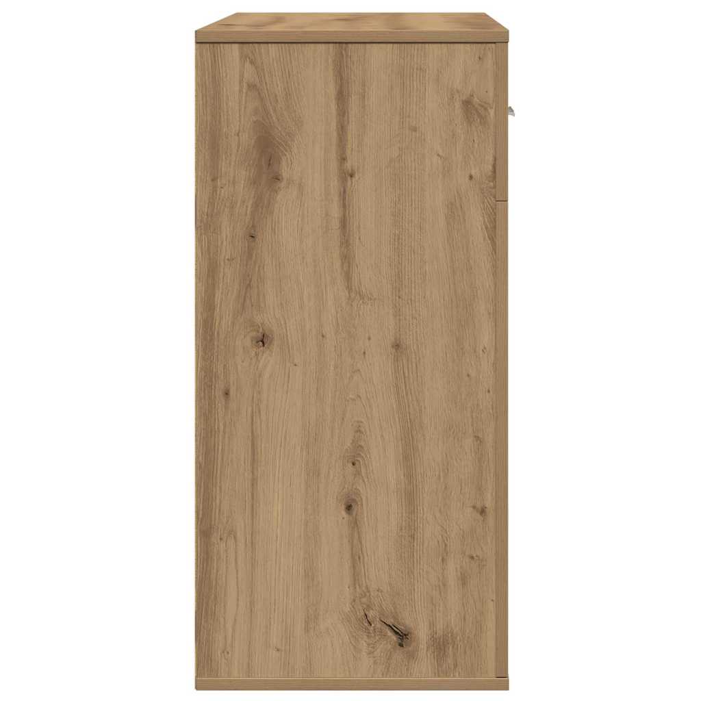 Buffet chêne artisanal 79 x 38 x 80 cm Bois d'ingénierie - XIOS