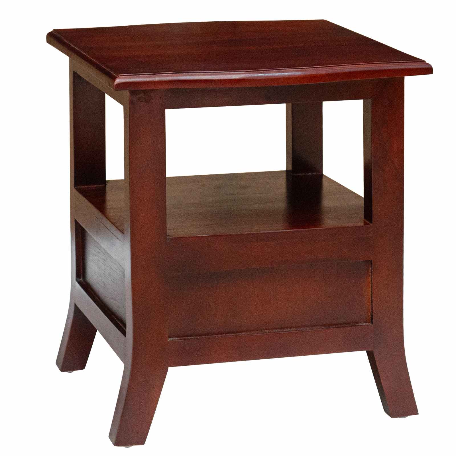 Cabinet de chevet avec tiroir Marron 40 x 40 x 45,5 cm - XIOS
