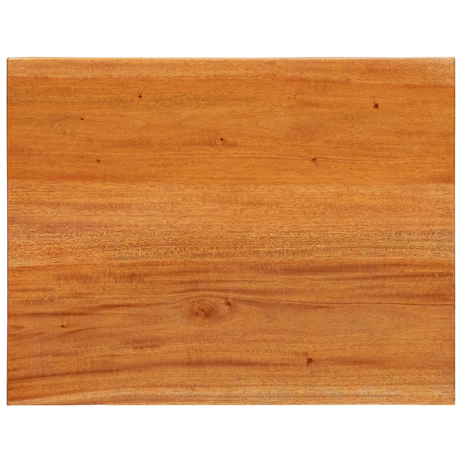 Commode Naturel 45 x 35 x 100,5 cm Bois de Mahogany Massif