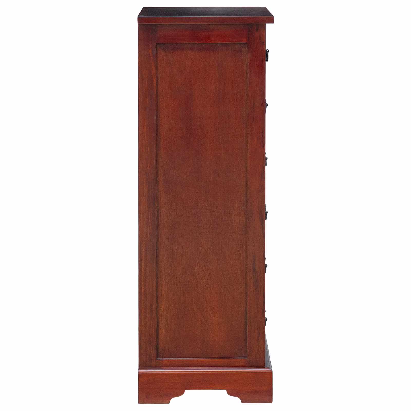 Commode Marron 45 x 35 x 100,5 cm Bois de Mahogany Massif - XIOS