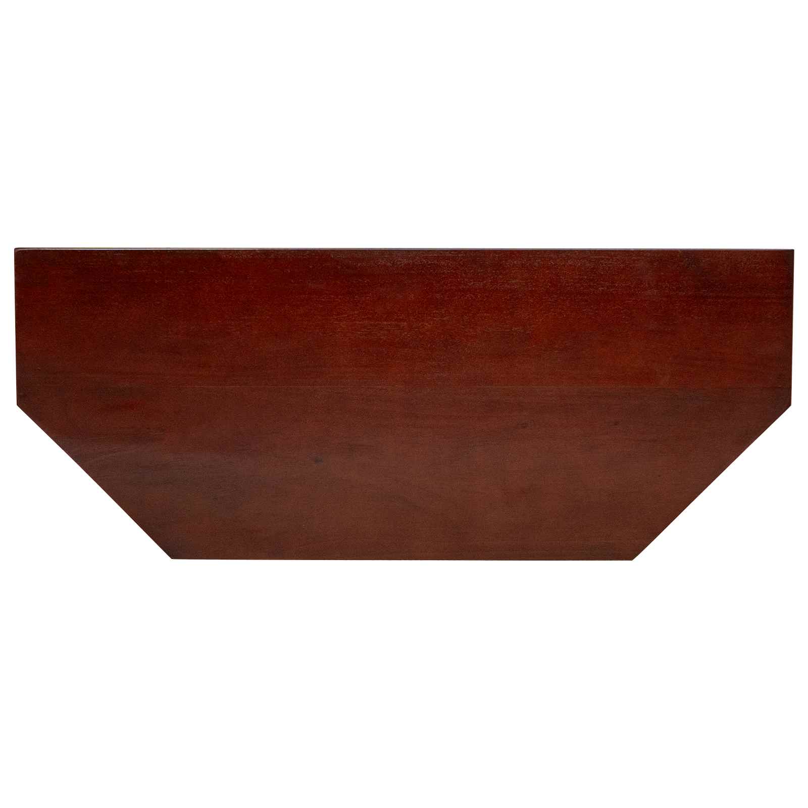 Meuble TV Marron 100 x 40,5 x 46 cm Bois de Mahogany Massif - XIOS