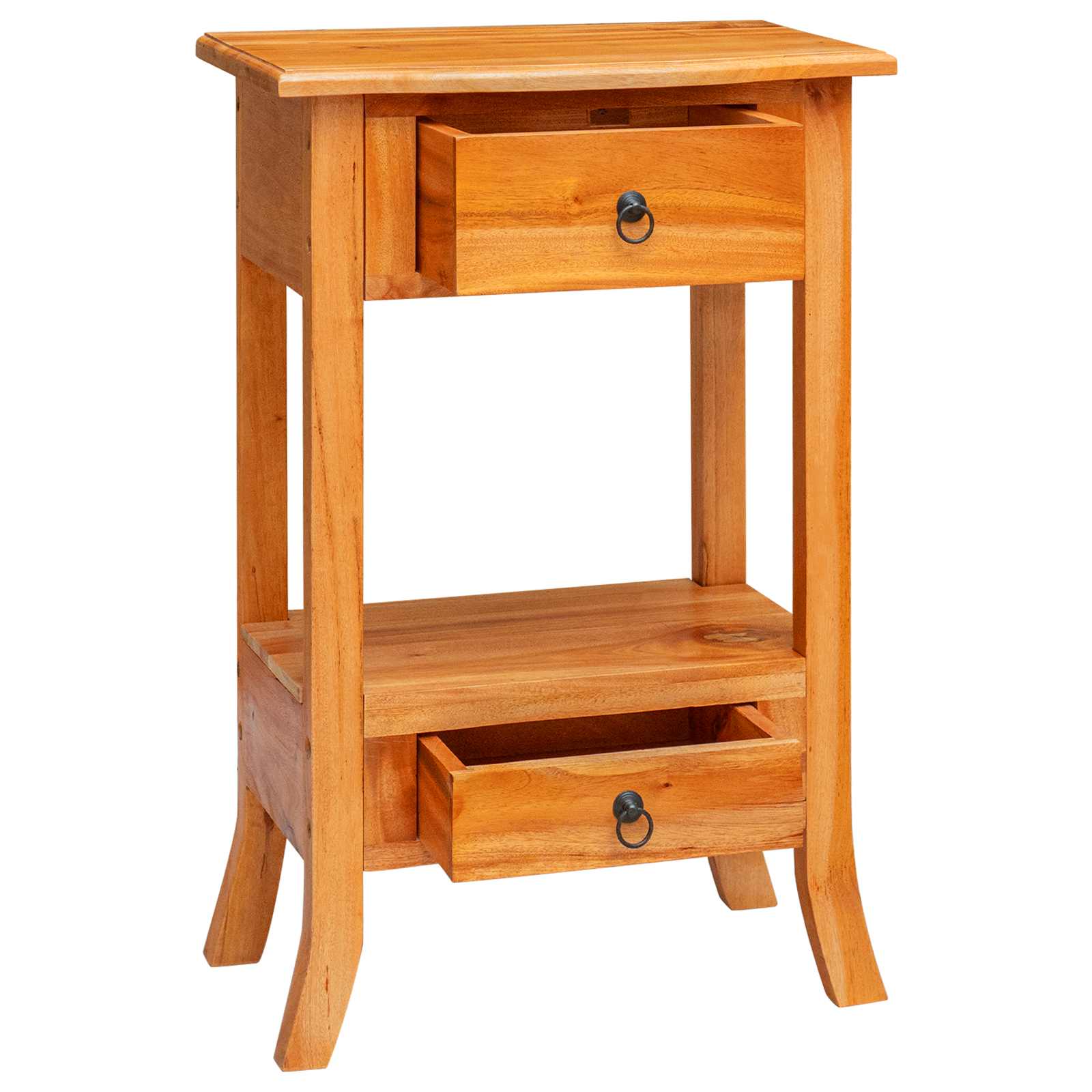 Table console avec tiroir Naturel 50,5 x 30 x 75,5 cm - XIOS