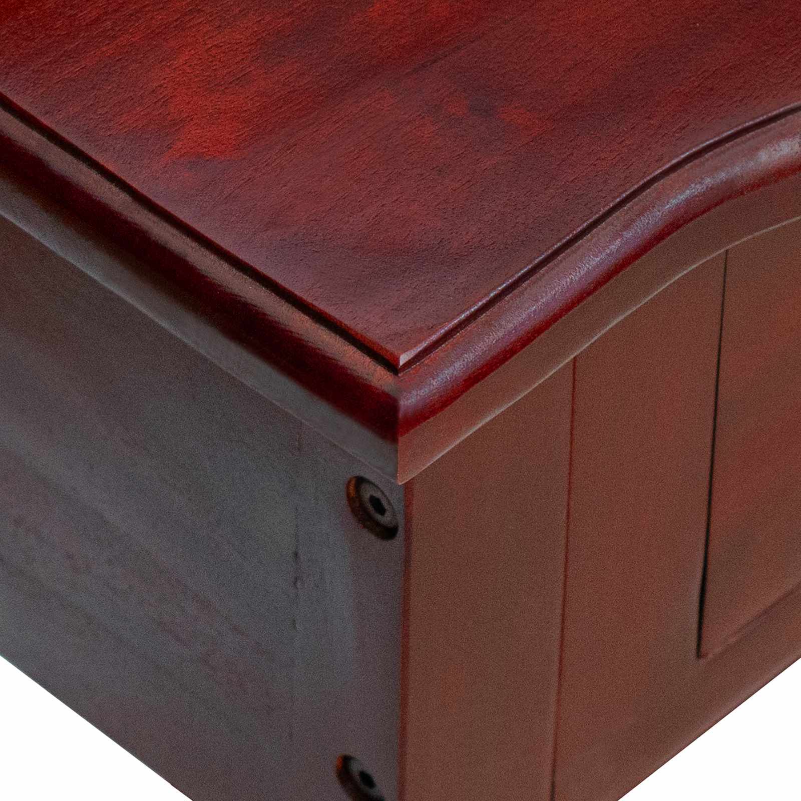 Table console Marron 50 x 29,5 x 76 cm Bois de Mahogany Massif - XIOS