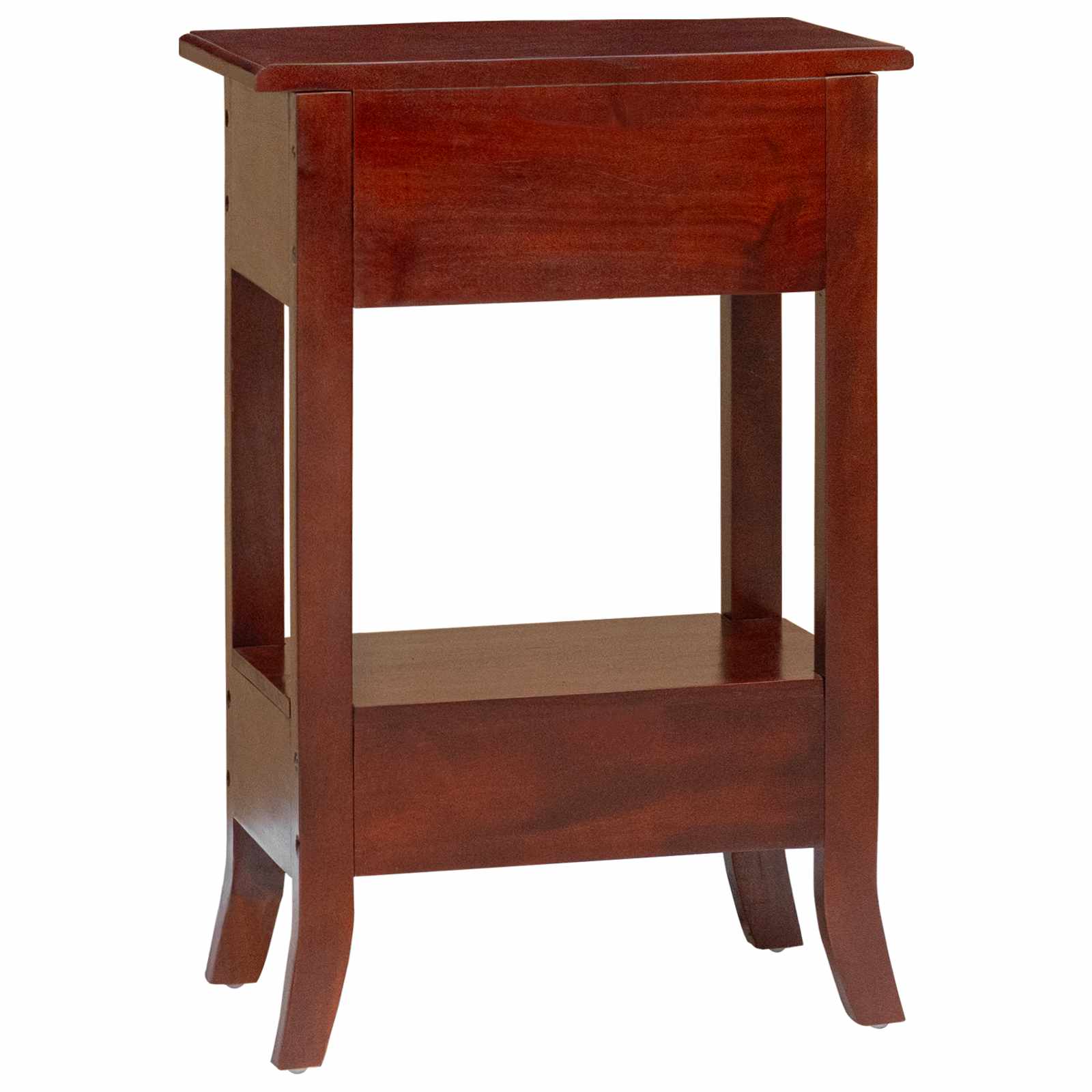 Table console Marron 50 x 29,5 x 76 cm Bois de Mahogany Massif - XIOS