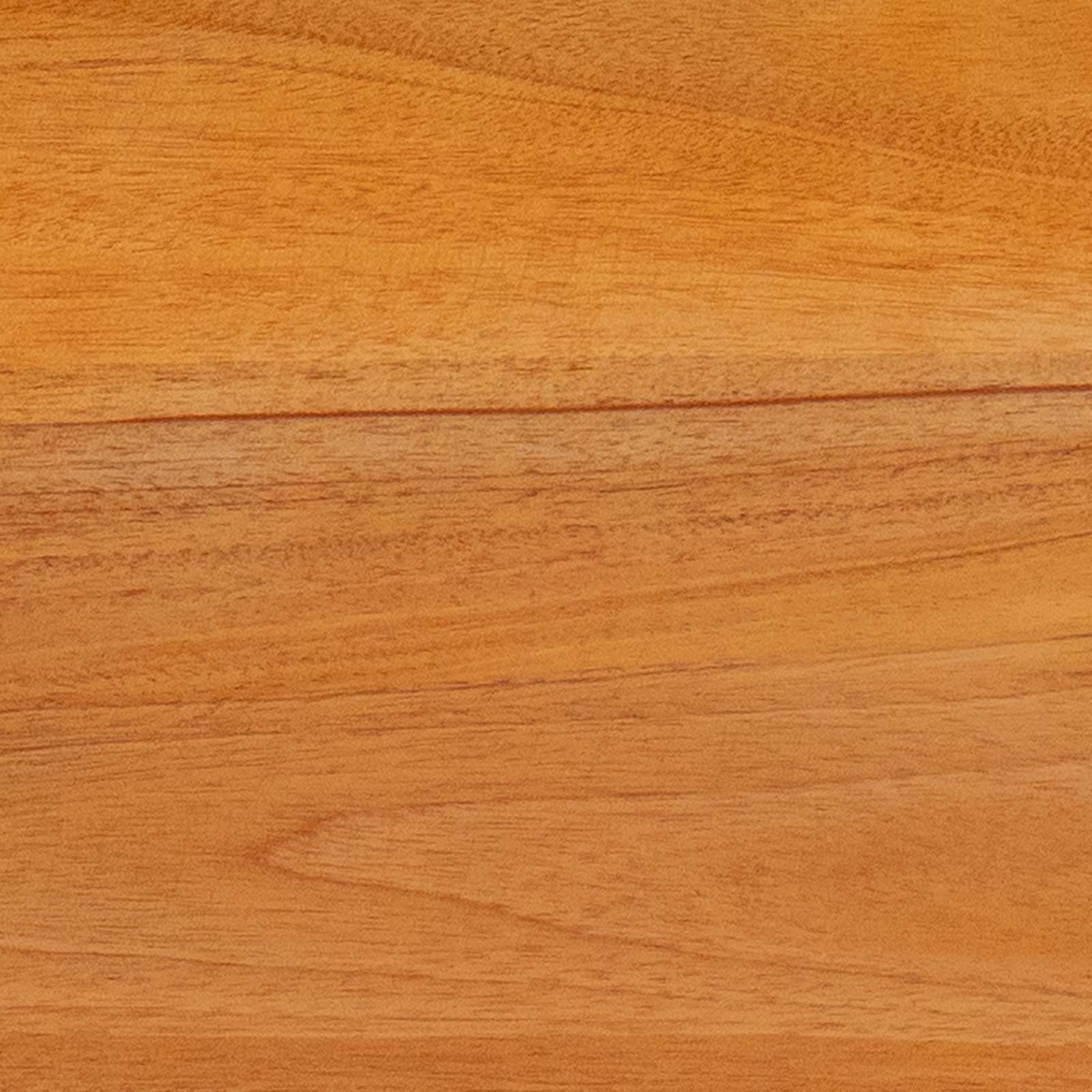 Table console Naturel 115 x 32 x 76 cm Bois de Mahogany Massif - XIOS