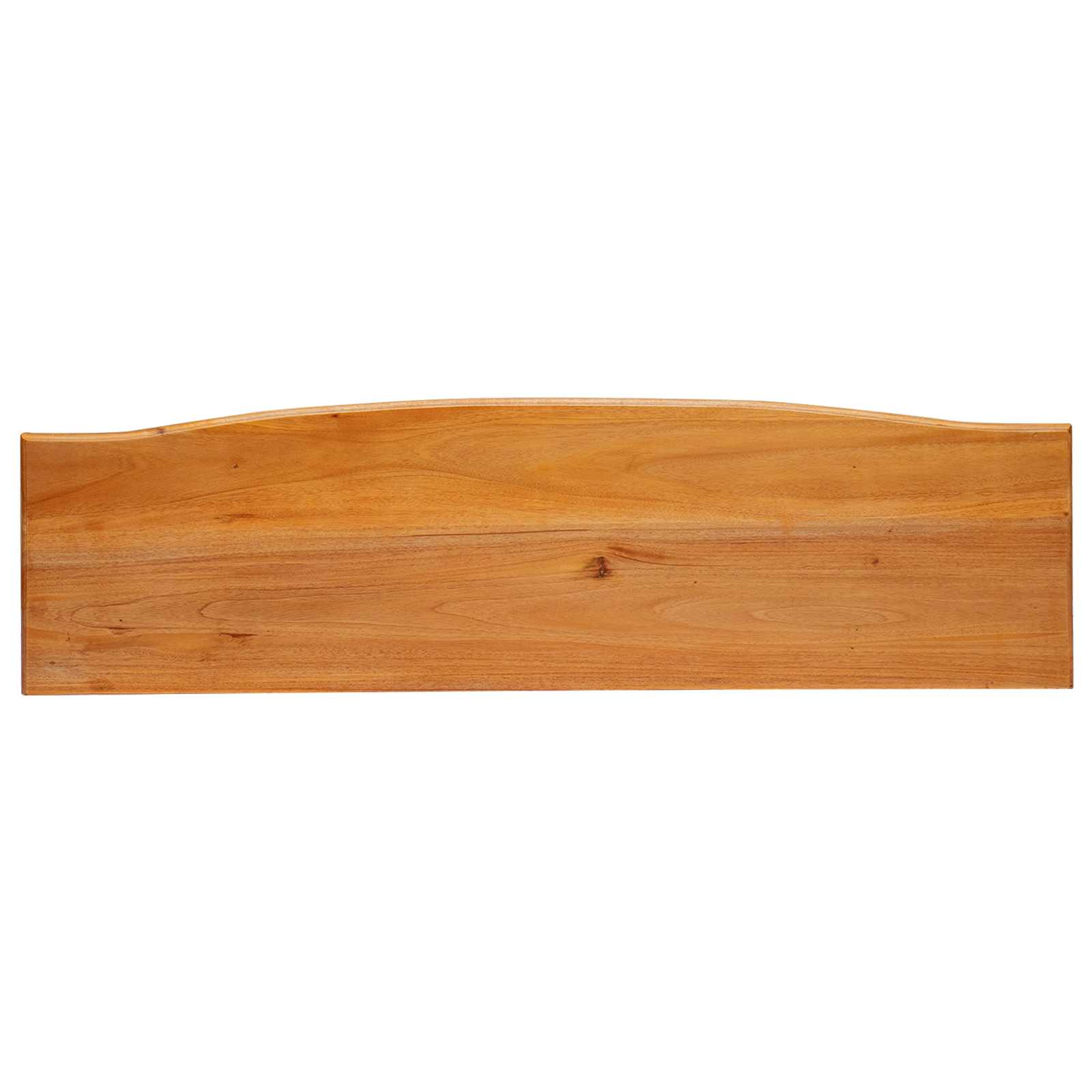 Table console Naturel 115 x 32 x 76 cm Bois de Mahogany Massif - XIOS