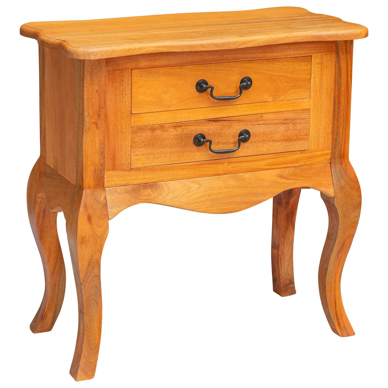 Table d'appoint avec tiroir Naturel 60,5 x 30 x 61 cm - XIOS