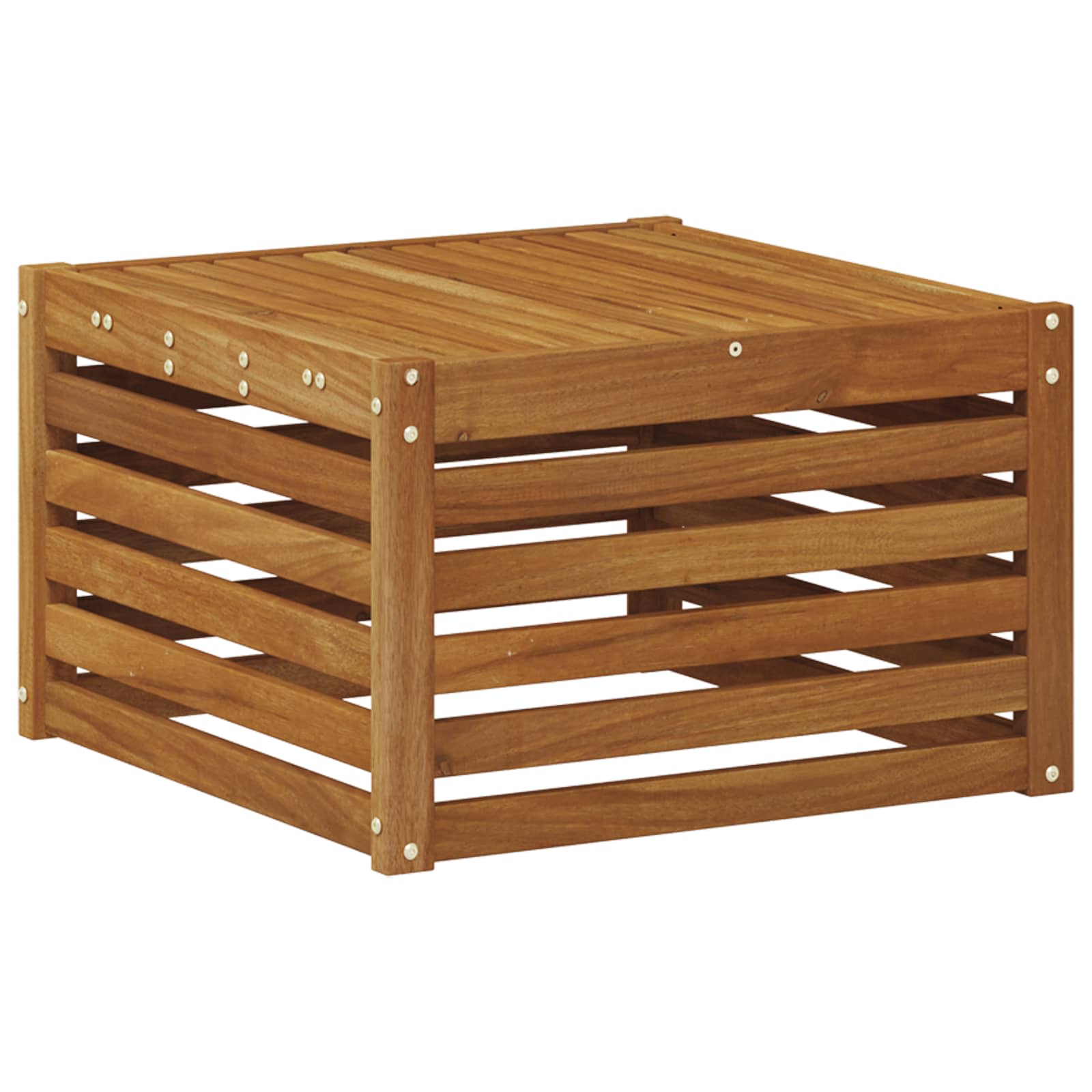 Ensembles de canapés avec coussin 8 pcs Naturel et Crème - XIOS