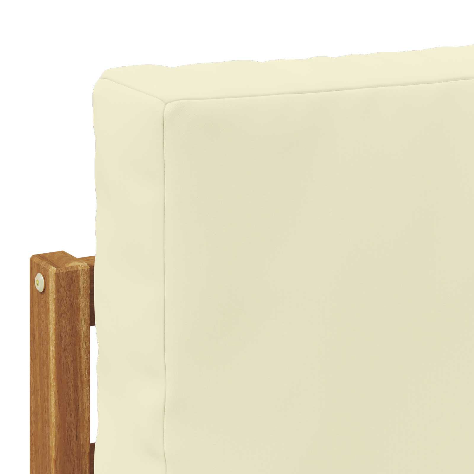 Ensembles de canapés avec coussin 4 pcs Naturel et Crème - XIOS