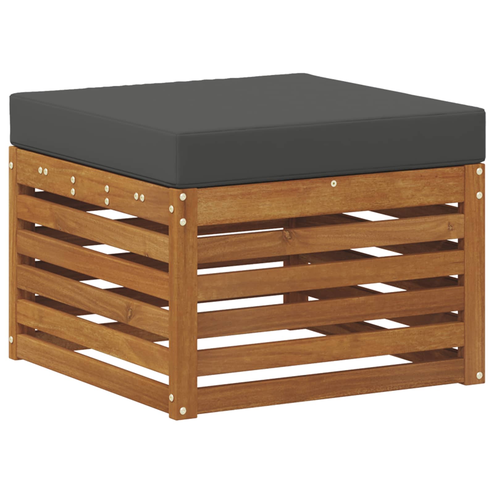Ensemble de canapés d'extérieur 8 pcs Naturel et Anthracite - XIOS
