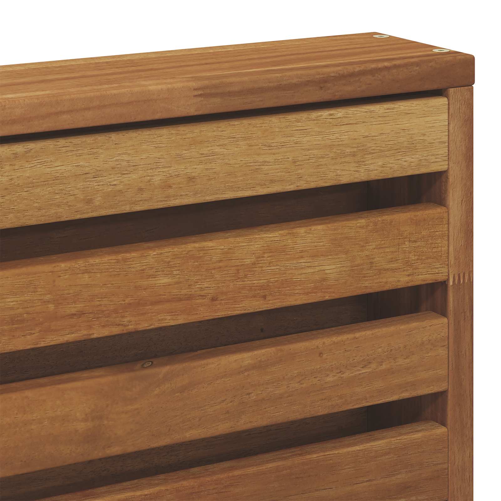 Ensembles de canapés 7 pcs Naturel Bois d'Acacia Massif - XIOS