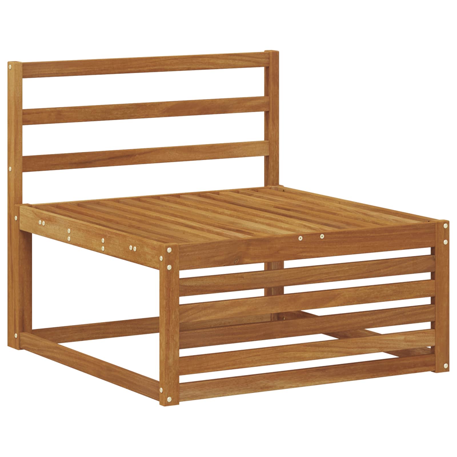 Ensemble de canapés d'extérieur 5 pcs Naturel - XIOS