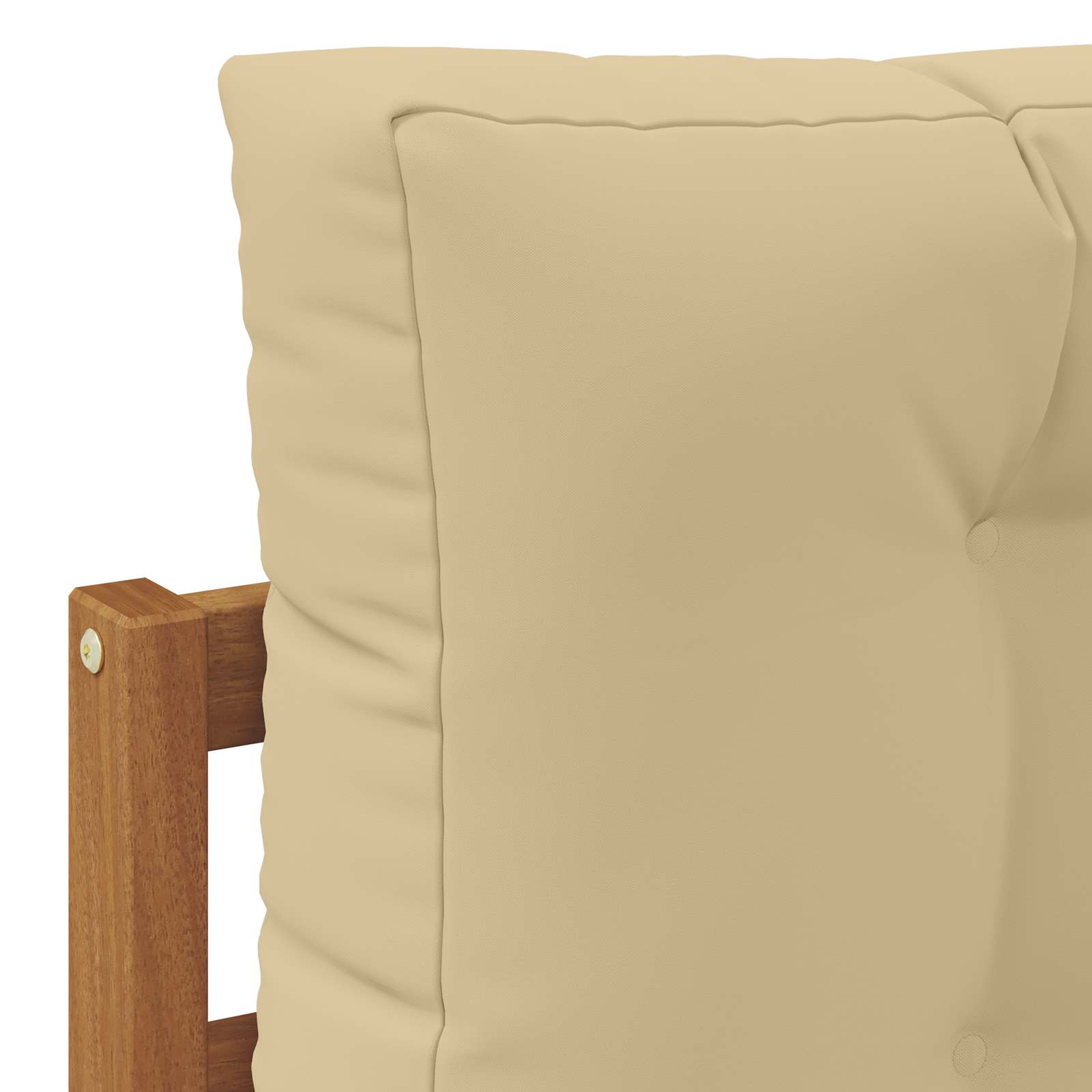 Ensemble de canapés d'extérieur 7 pcs Naturel et Beige - XIOS