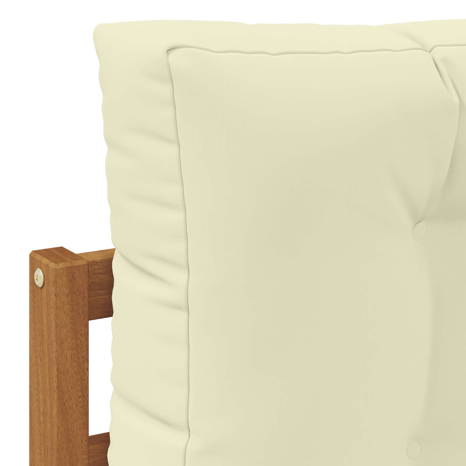 Ensembles de canapés avec coussin 6 pcs Naturel et Crème - XIOS