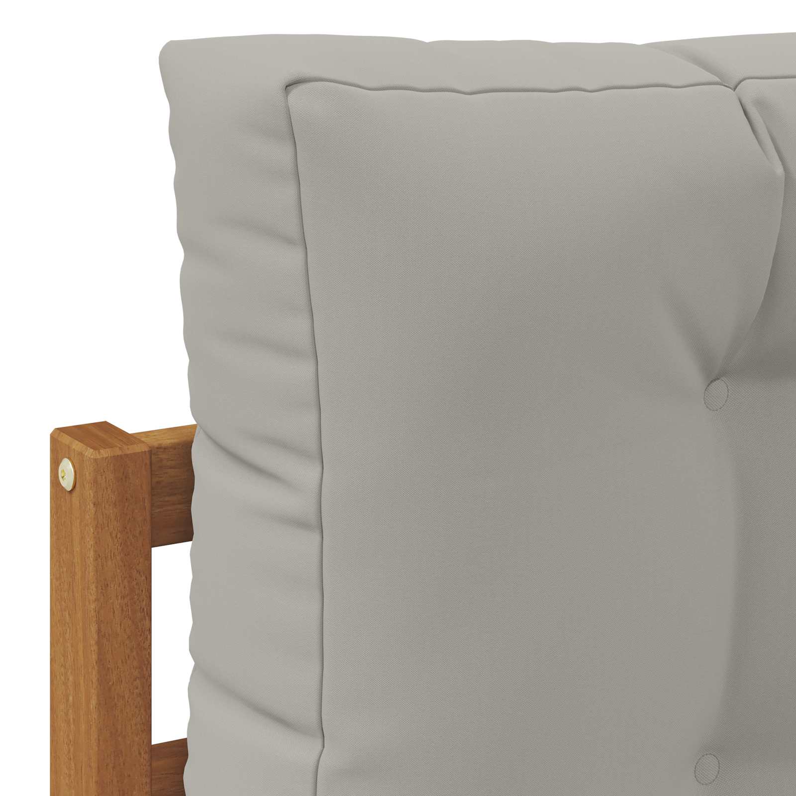 Ensembles de canapés avec coussin 10 pcs Gris Naturel et Clair - XIOS